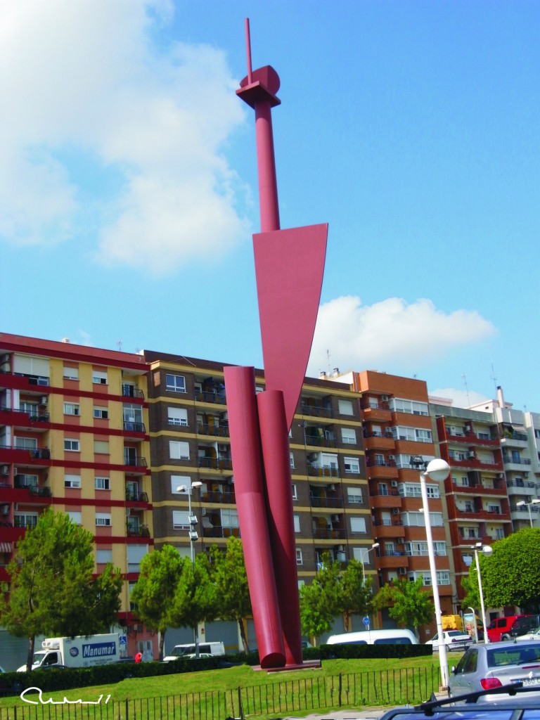 Foto: Escultura - Mistala (València), España