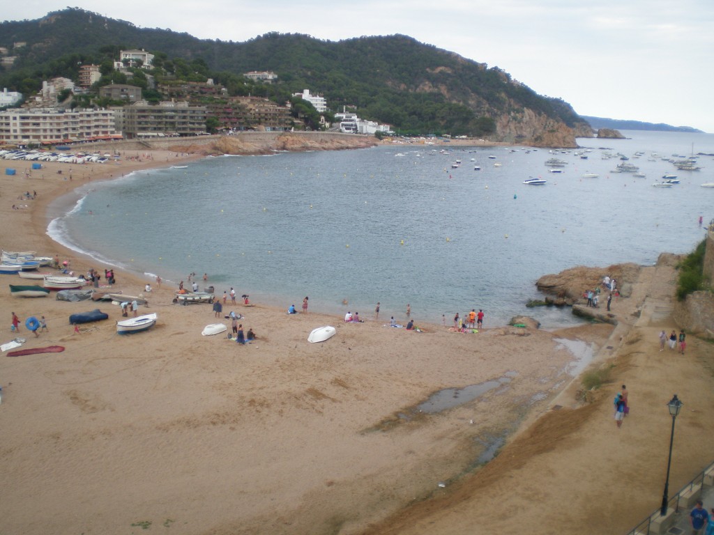 Foto: Castillo de Tossa - Tossa de Mar (Girona), España