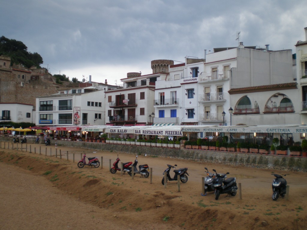 Foto: Passeig del Mar. - Tossa de Mar (Girona), España