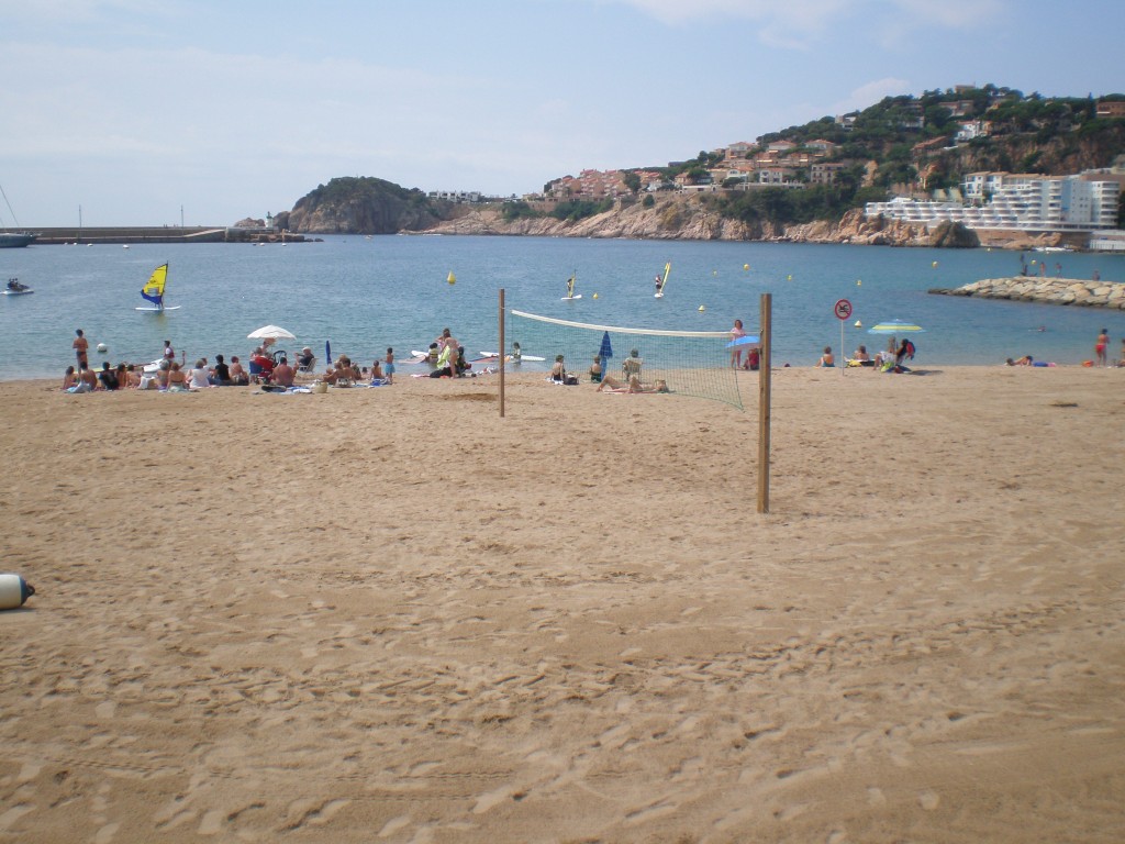 Foto: Passeig Marítim - Sant Feliu de Guíxols (Girona), España