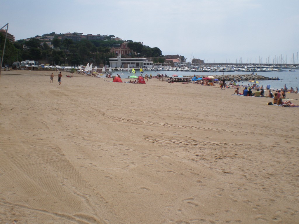 Foto: Passeig Marítim - Sant Feliu de Guíxols (Girona), España