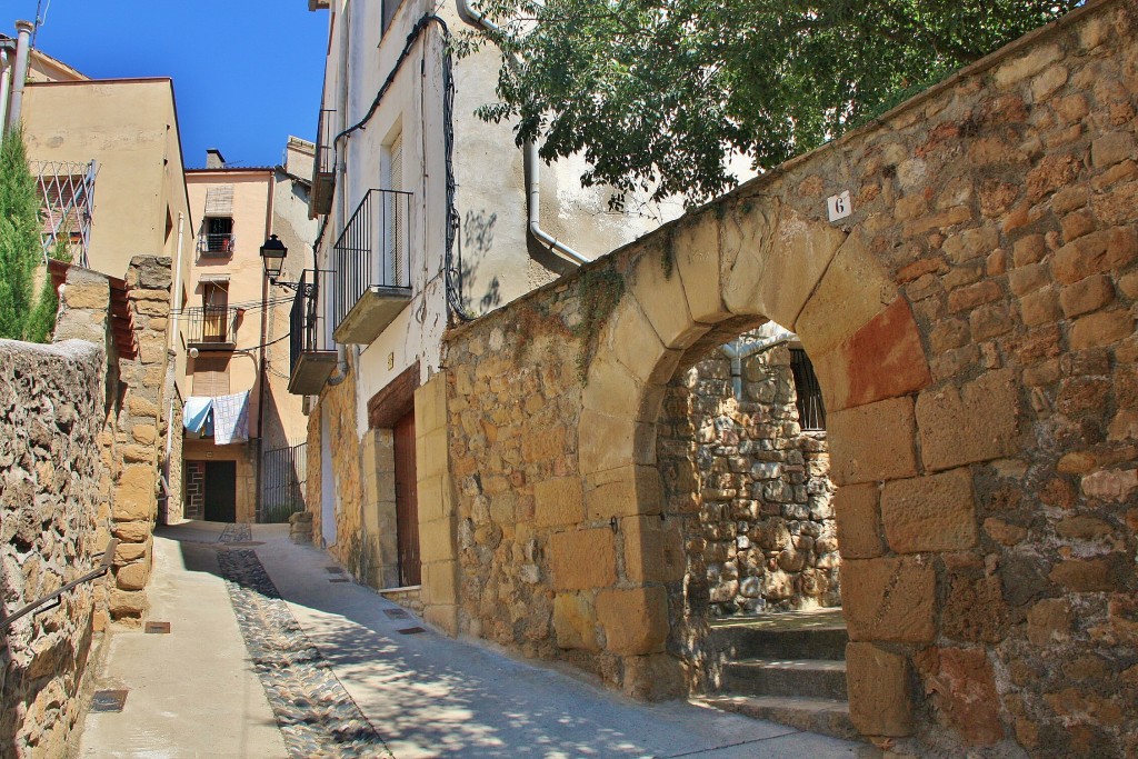 Foto: Centro histórico - Alòs de Balaguer (Lleida), España