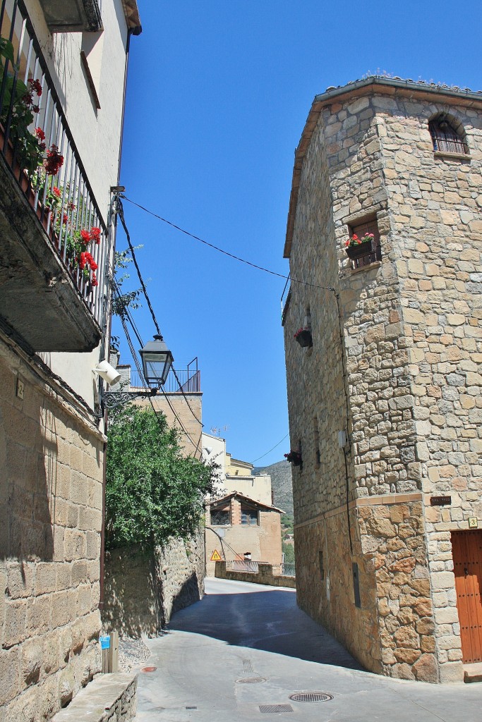 Foto: Centro histórico - Alòs de Balaguer (Lleida), España