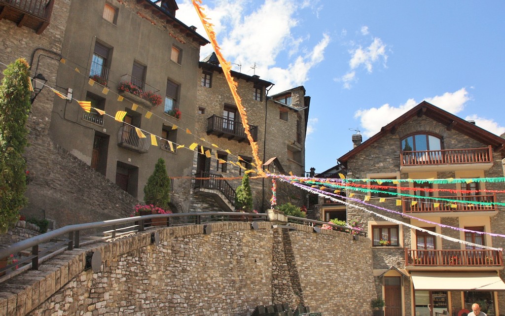 Foto: Centro histórico - Llavorsí (Lleida), España