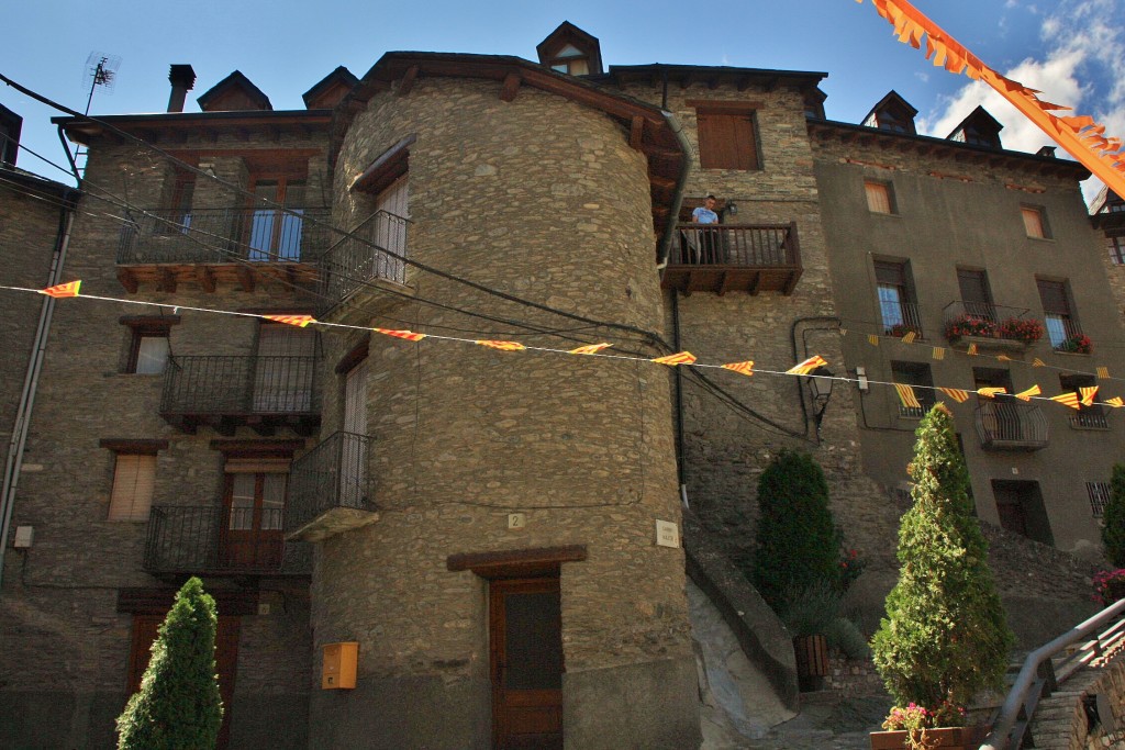 Foto: Centro histórico - Llavorsí (Lleida), España