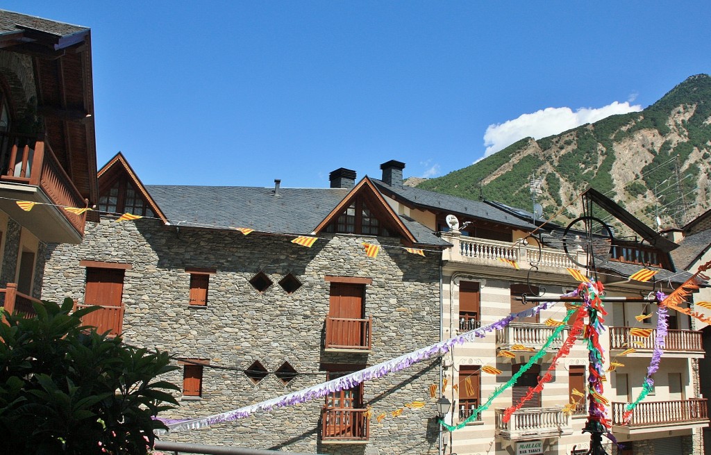 Foto: Centro histórico - Llavorsí (Lleida), España