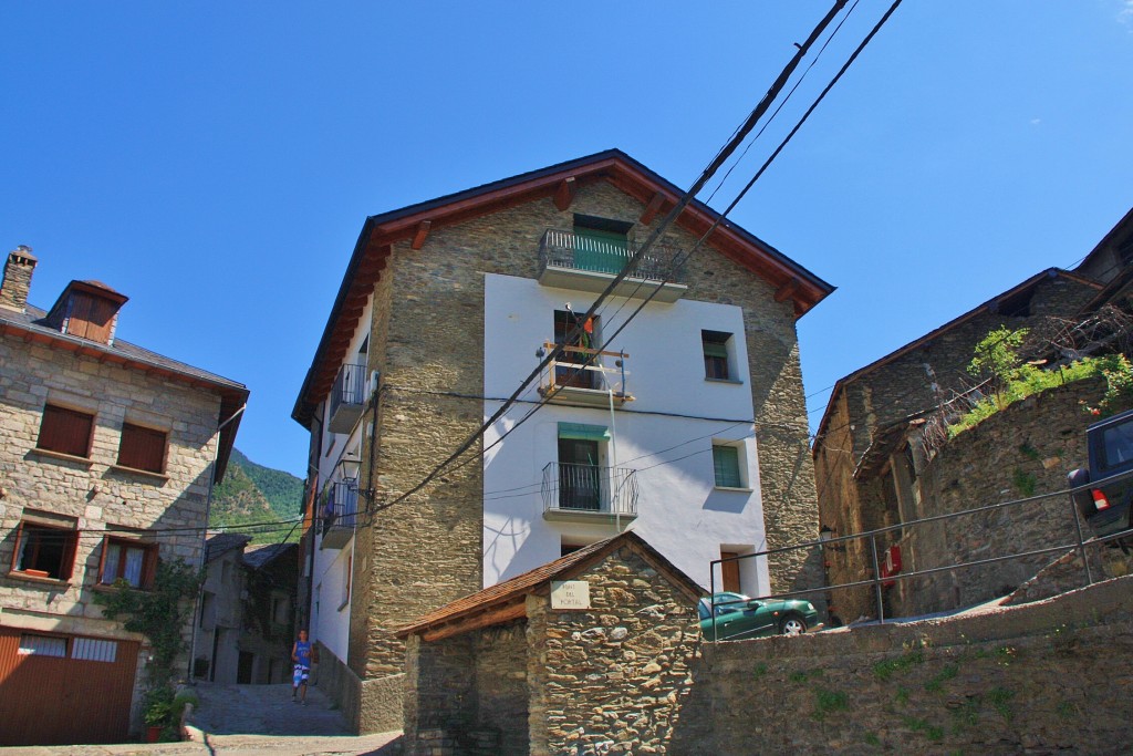 Foto: Centro histórico - Llavorsí (Lleida), España