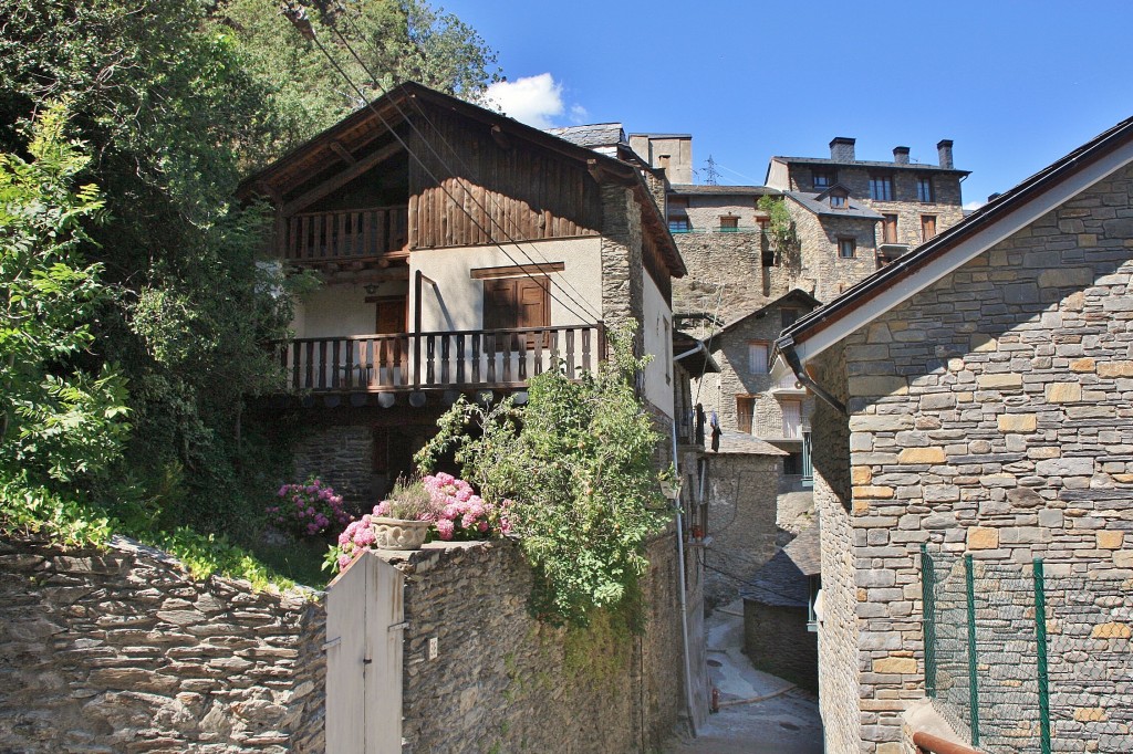 Foto: Centro histórico - Llavorsí (Lleida), España