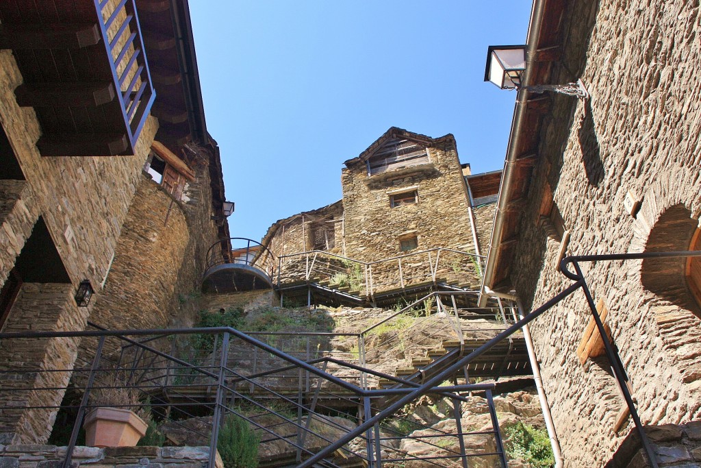 Foto: Centro histórico - Llavorsí (Lleida), España