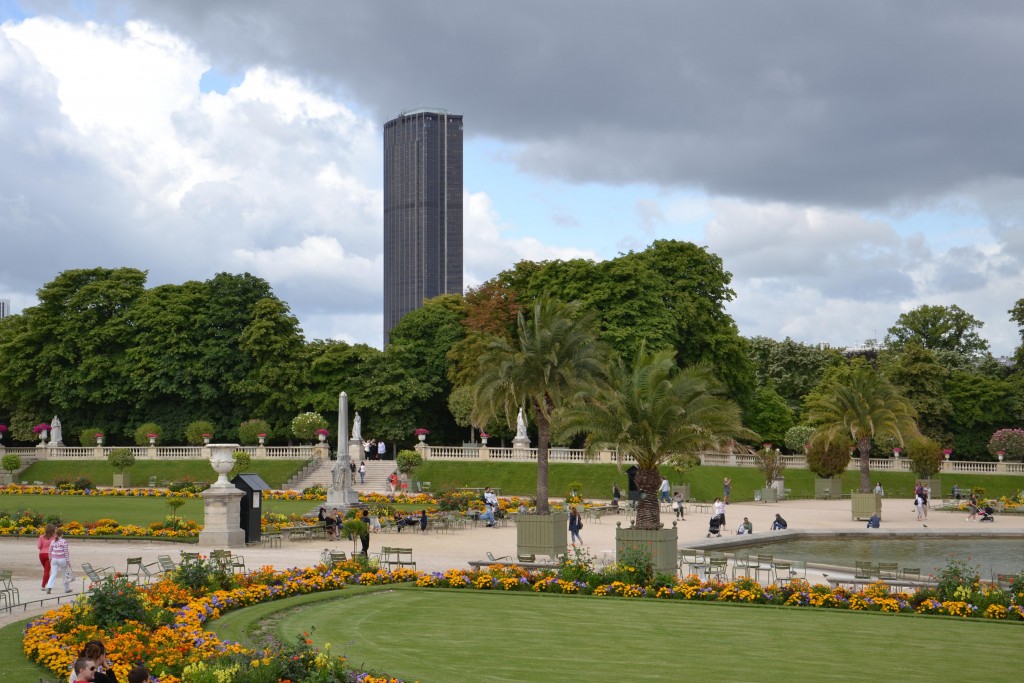 Foto: Jardines de Luxemburgo - París (Île-de-France), Francia