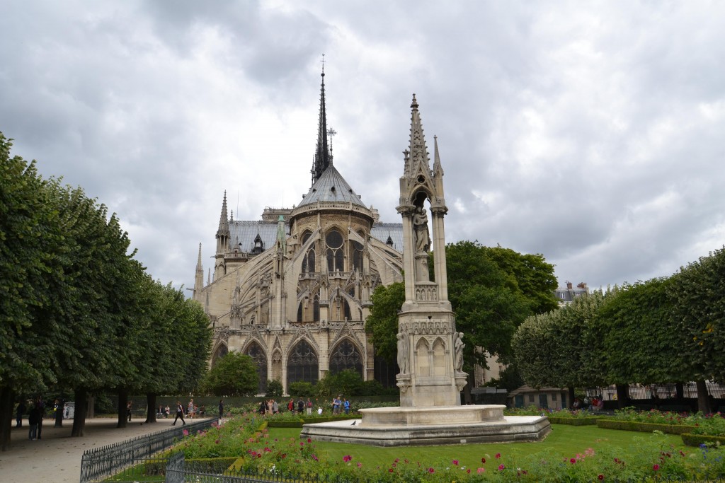 Foto: Notre Dame - París (Île-de-France), Francia