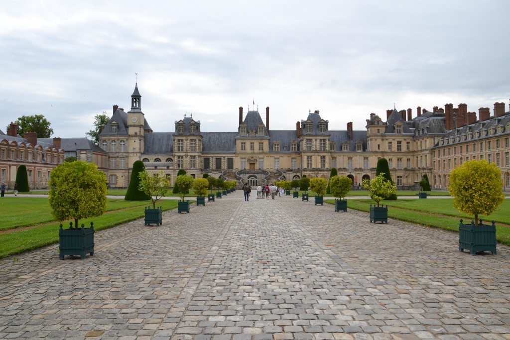 Foto: Château de Fontainebleau - Fontainebleau (Île-de-France), Francia