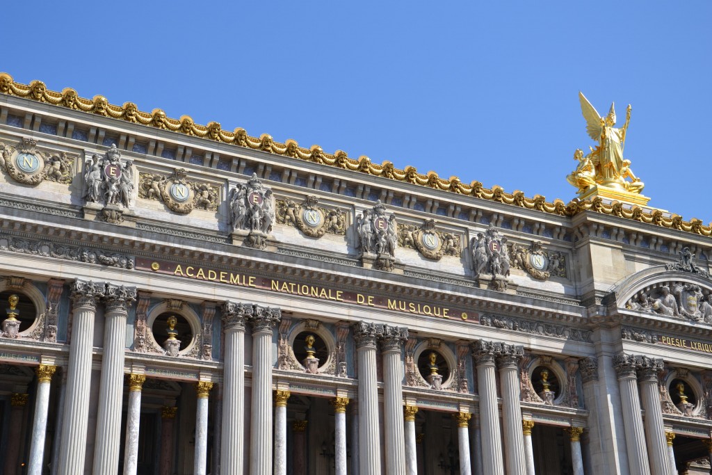 Foto: Opera de París - París (Île-de-France), Francia