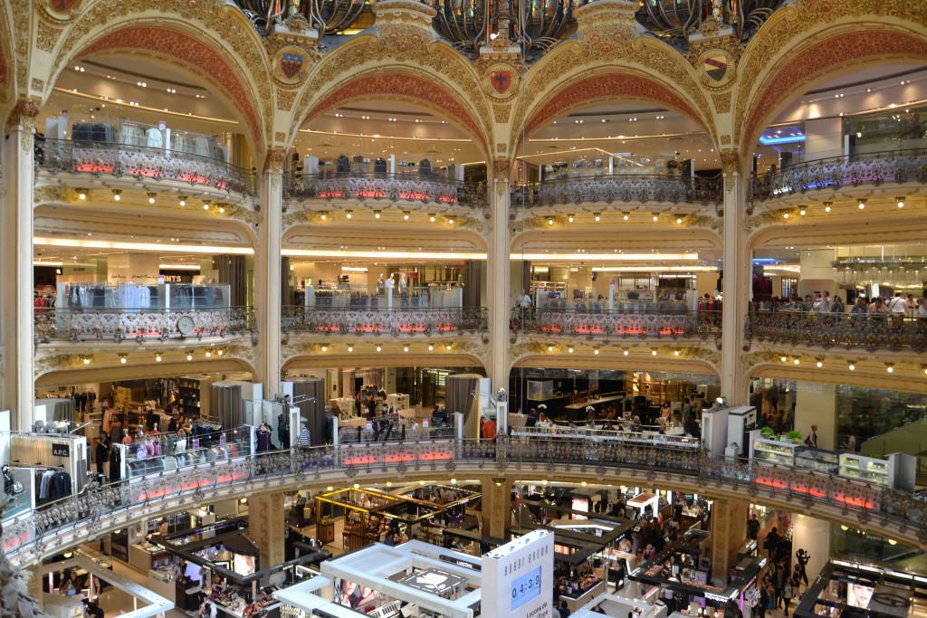 Foto: Galeries Lafayette - París (Île-de-France), Francia