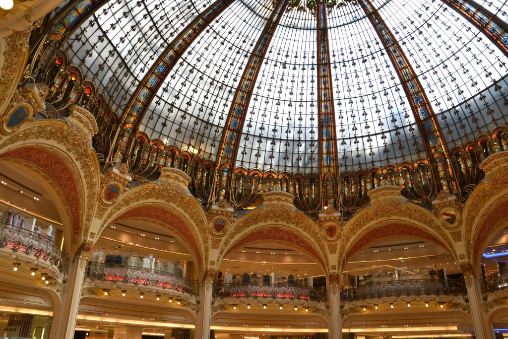 Foto: Galeries Lafayette - París (Île-de-France), Francia