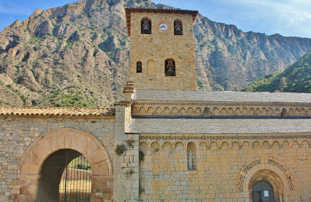 Foto: Monasterio de Alaón - Sopeira (Huesca), España