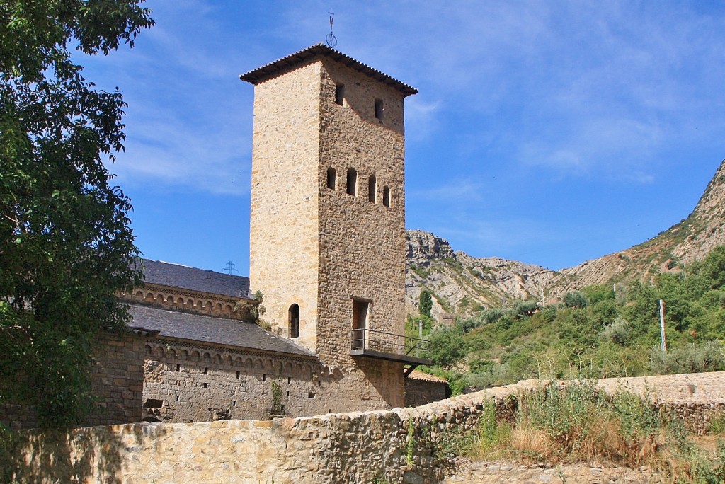 Foto: Monasterio de Alaón - Sopeira (Huesca), España