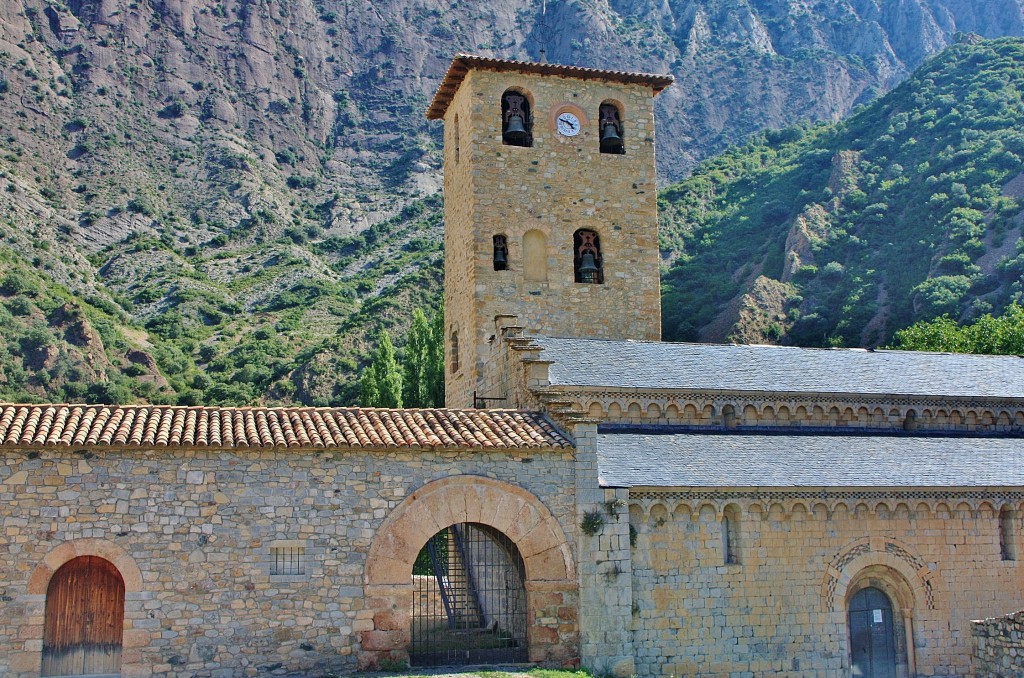 Foto: Monasterio de Alaón - Sopeira (Huesca), España