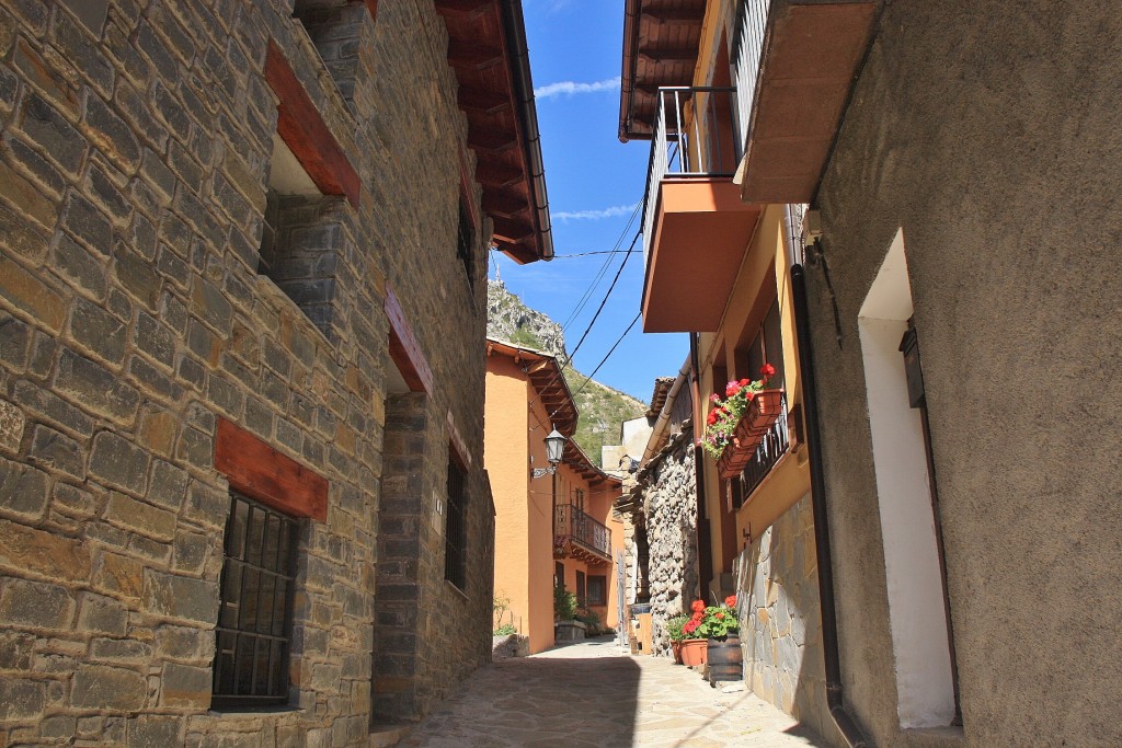 Foto: Centro histórico - Sopeira (Huesca), España