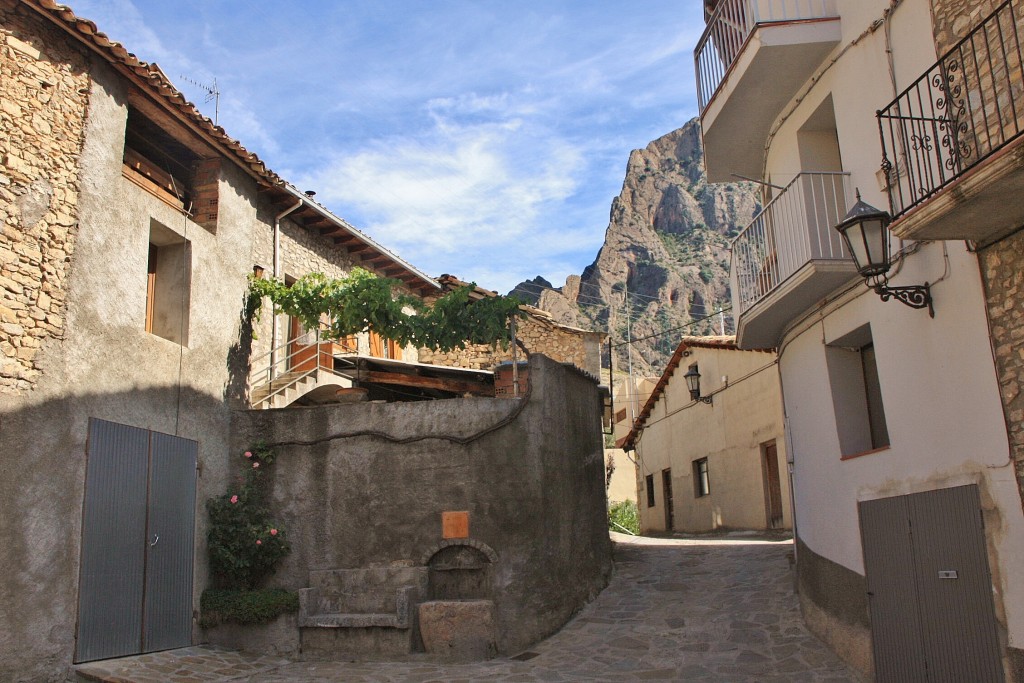 Foto: Centro histórico - Sopeira (Huesca), España