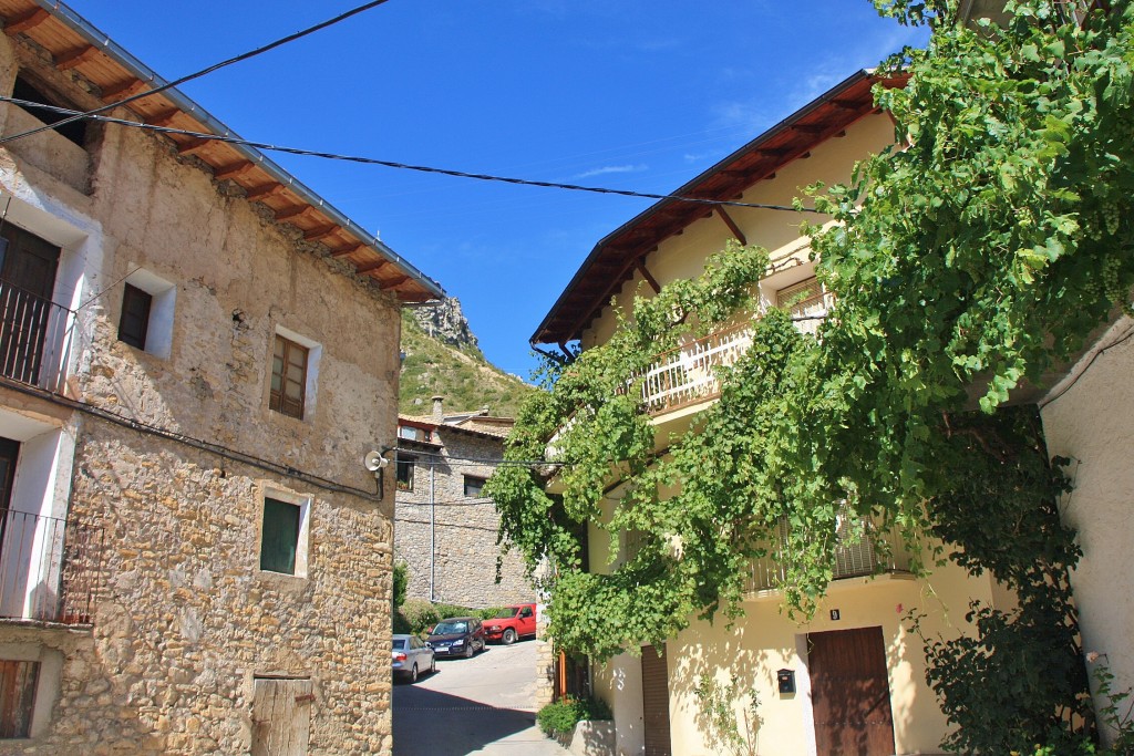 Foto: Centro histórico - Sopeira (Huesca), España