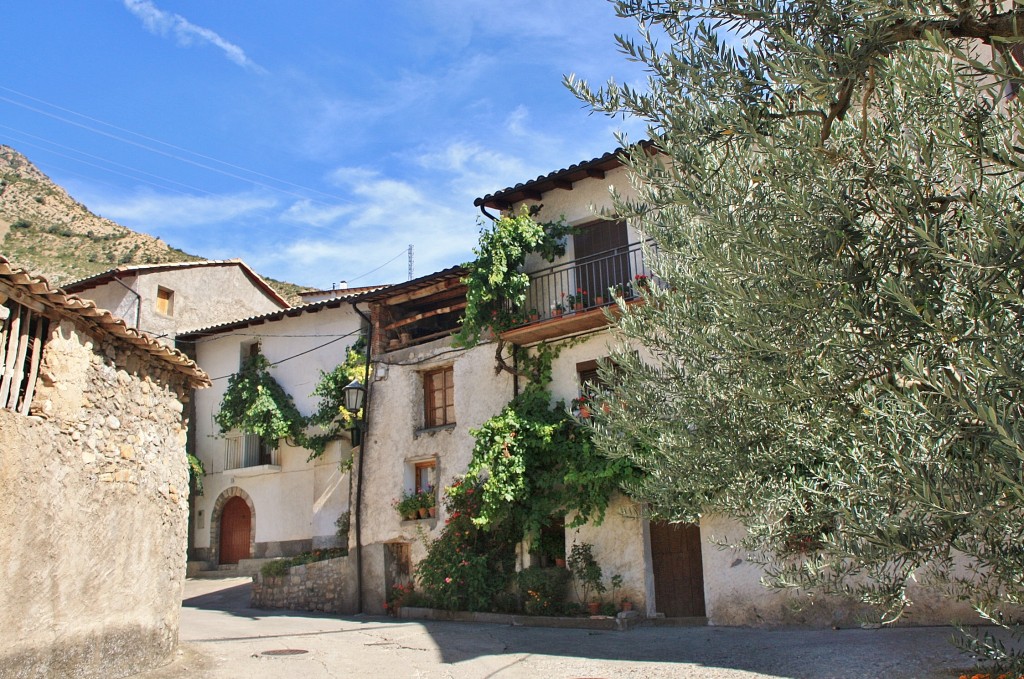 Foto: Centro histórico - Sopeira (Huesca), España