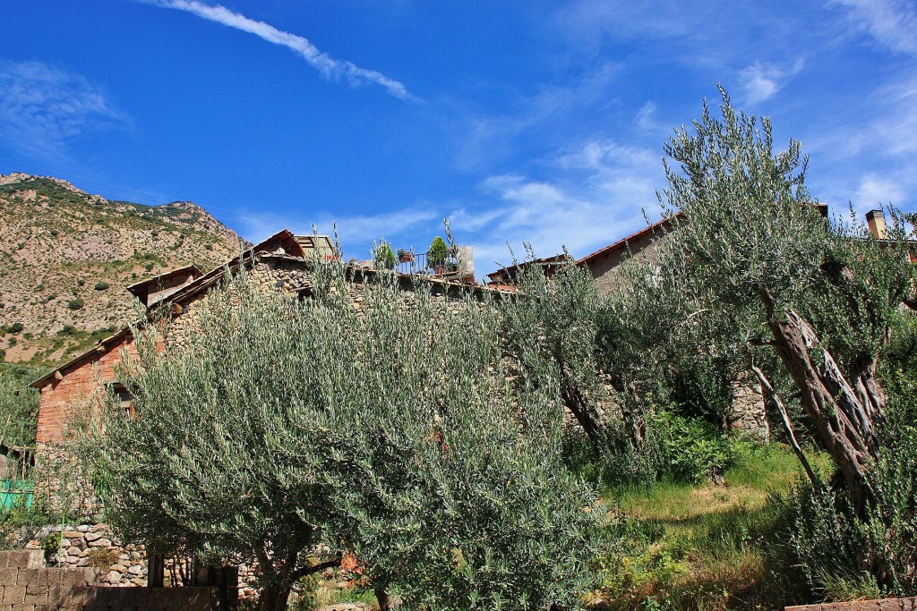 Foto: Centro histórico - Sopeira (Huesca), España