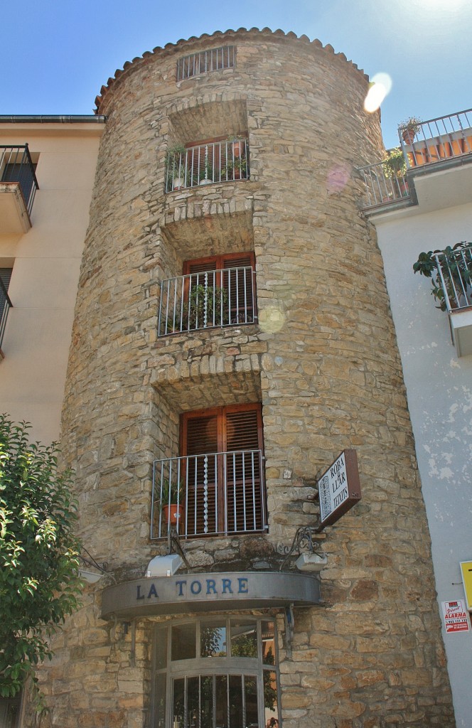 Foto: Torre de la muralla - Tremp (Lleida), España