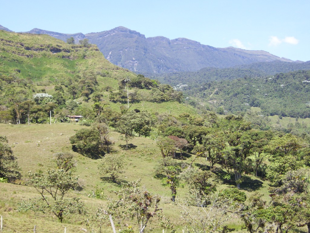 Foto: Peña de Laura - San juan de Mombita, Colombia