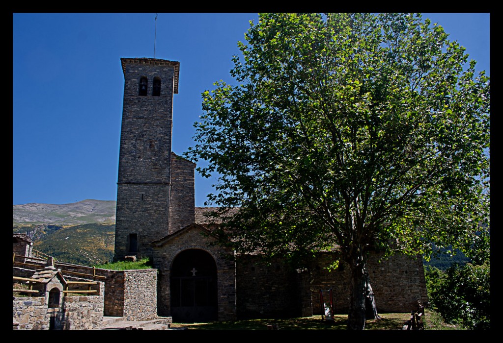 Foto de Fanlo (Huesca), España