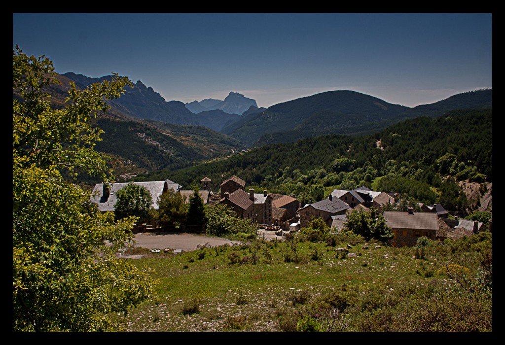 Foto de Fanlo (Huesca), España