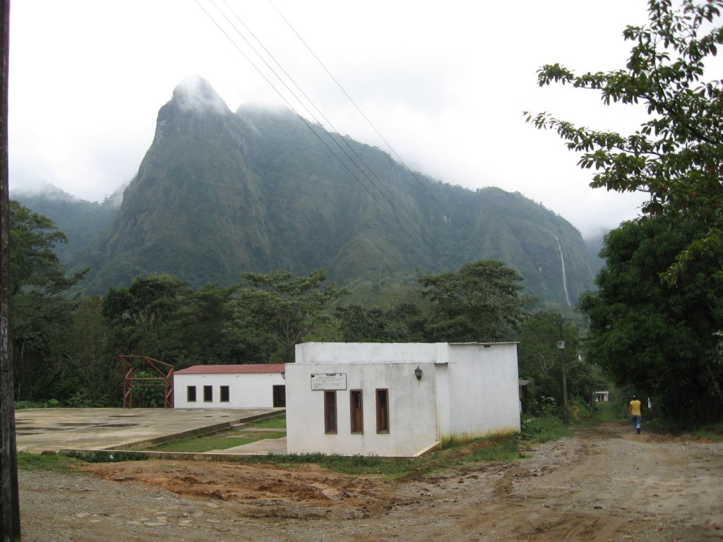 Foto: cerro Microondas - Huimanguillo (Tabasco), México