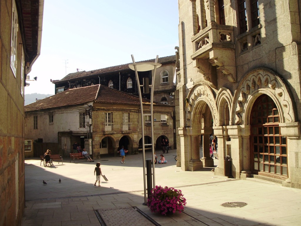 Foto: CASA CONSISTORIAL - O Porriño (Pontevedra), España