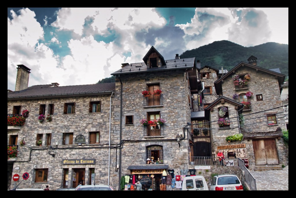 Foto de Torla (Huesca), España