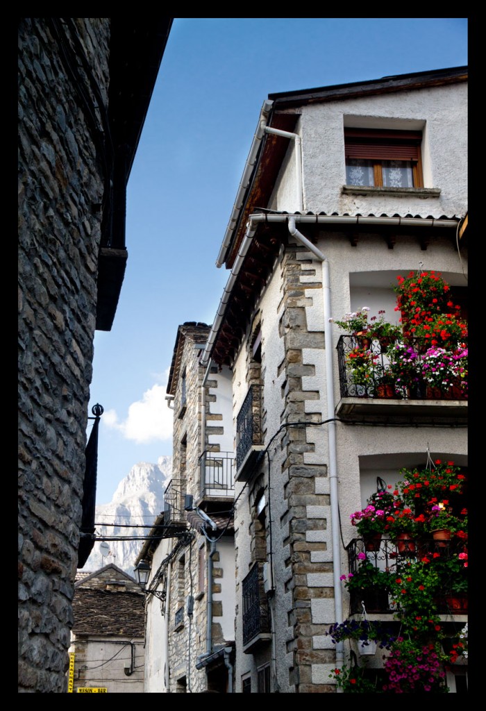 Foto de Torla (Huesca), España