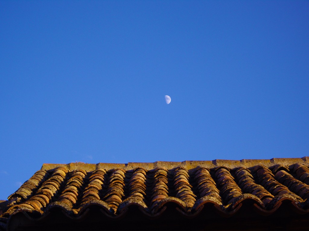 Foto: luna - Aguilar De Campos (Valladolid), España