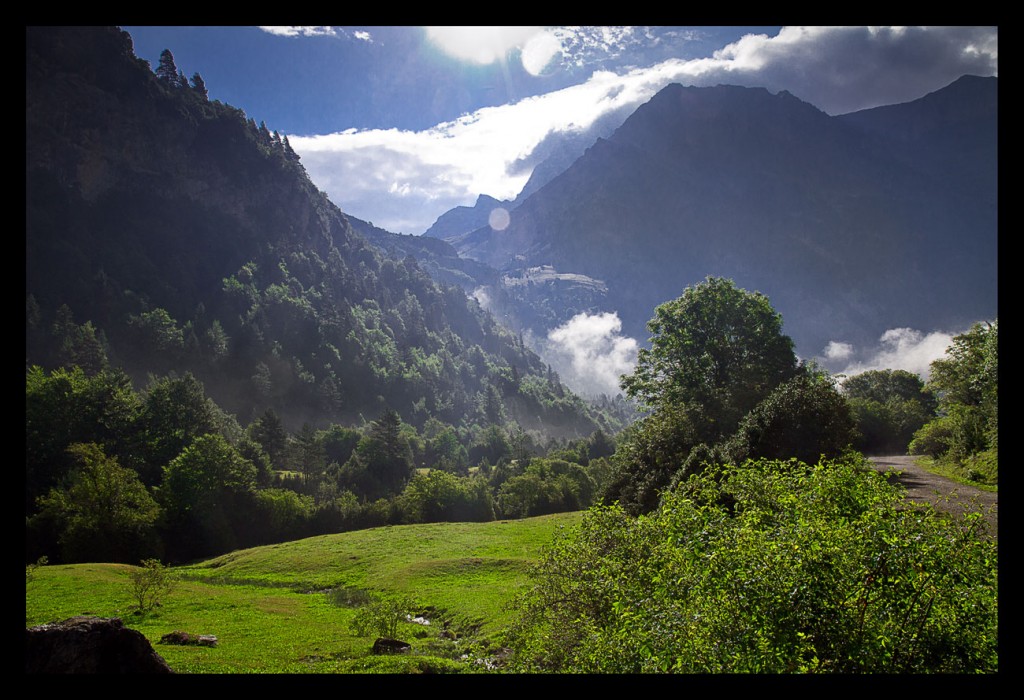 Foto de Bujaruelo (Huesca), España