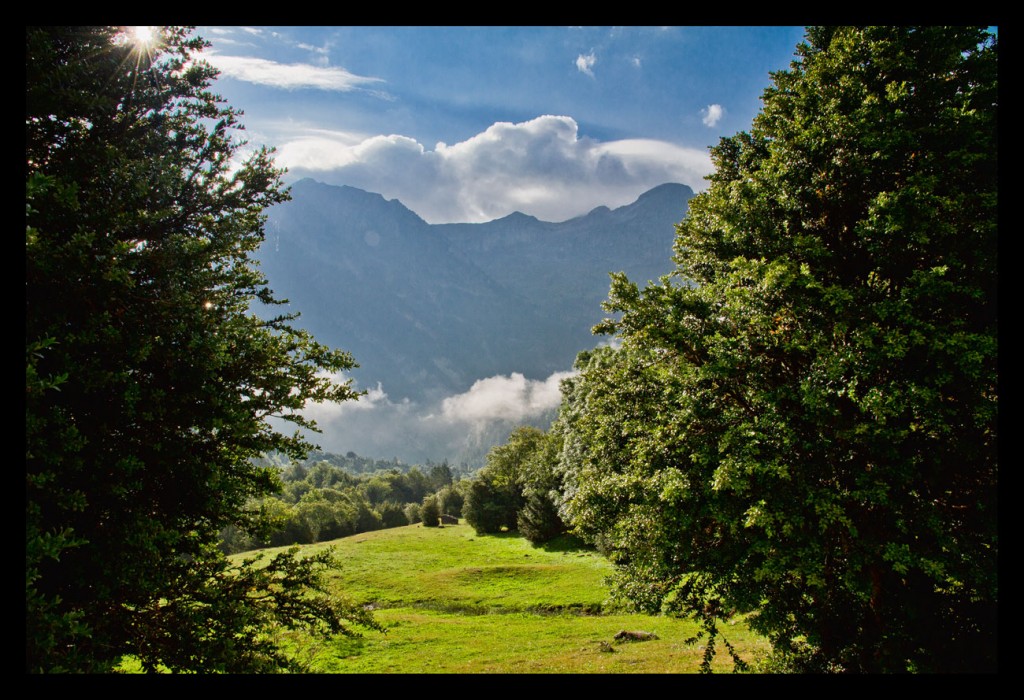 Foto de Bujaruelo (Huesca), España