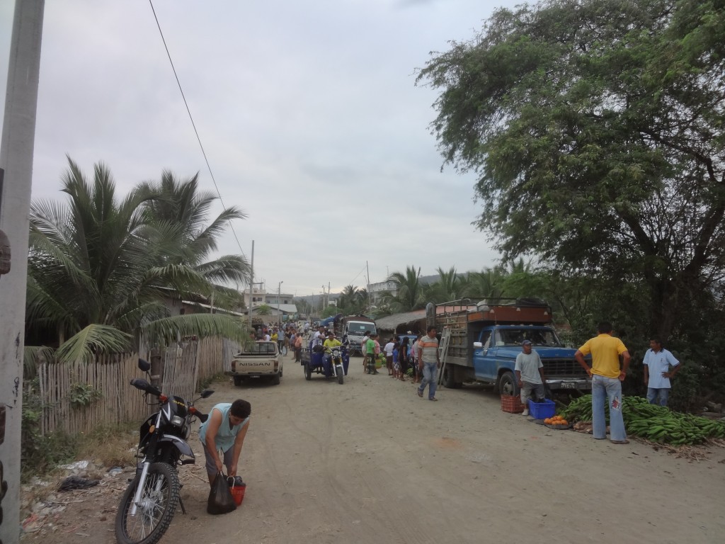 Foto: Feria - Crucita (Manabí), Ecuador