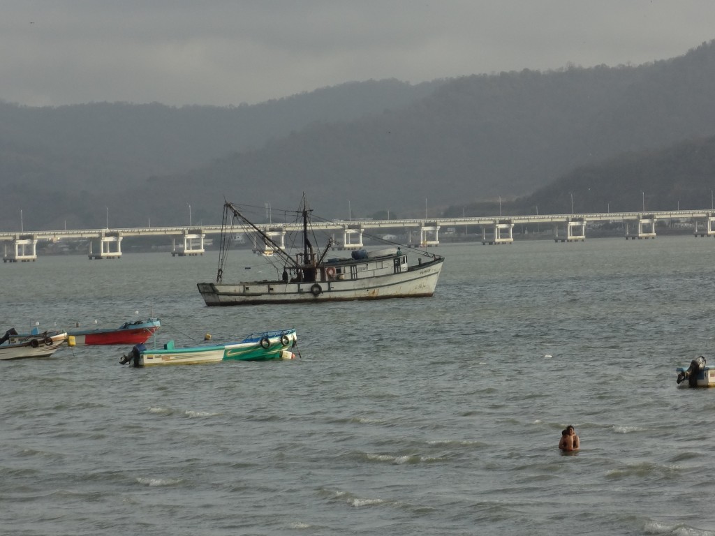 Foto: Barcos - San Vicente (Manabí), Ecuador