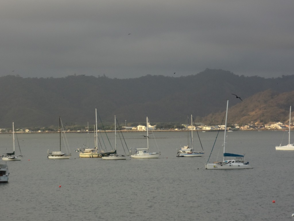 Foto: Veleros - San Vicente (Manabí), Ecuador