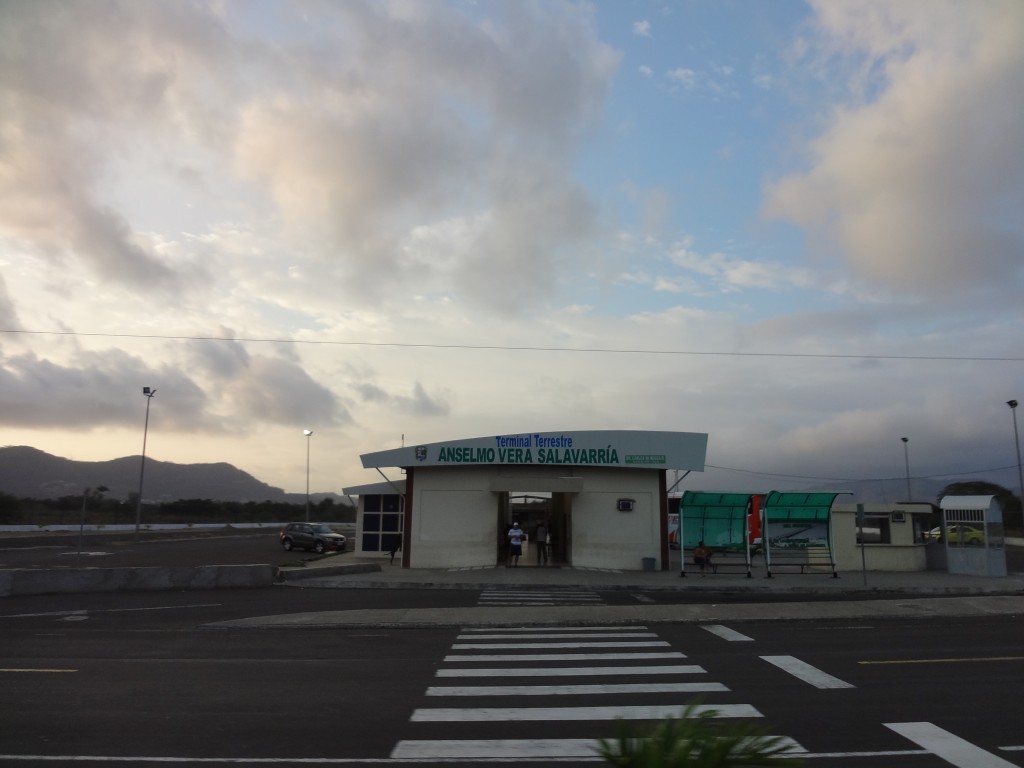 Foto: Terminal - Leonidas Plaza (Manabí), Ecuador