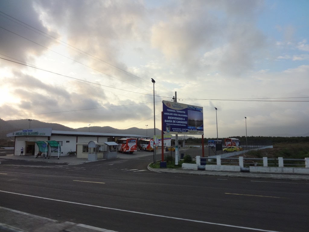 Foto: Terminal - Leonidas Plaza (Manabí), Ecuador