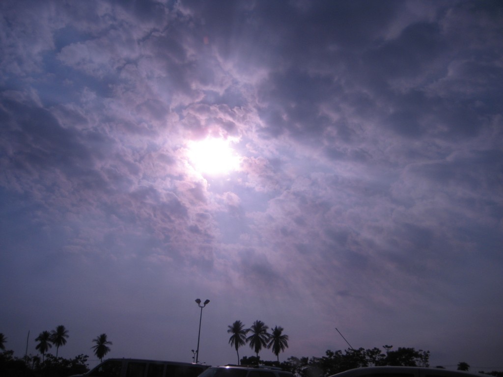 Foto: atardecer - Tapachula (Chiapas), México