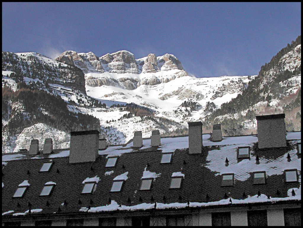 Foto de Canfran (Huesca), España