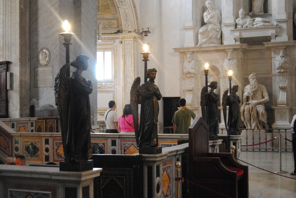 Foto: San Pietro In Vincoli. - Roma, Italia