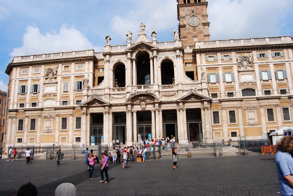 Foto: Santa Maria Mayor - Roma, Italia