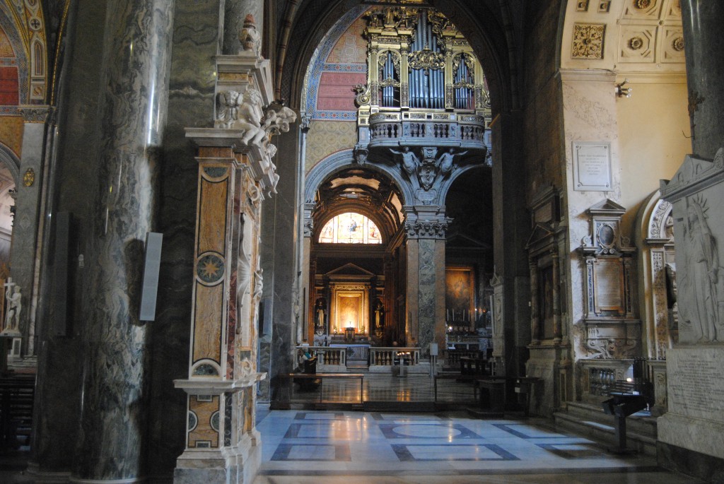 Foto: Sta.Maria Sopra Minerva - Roma, Italia