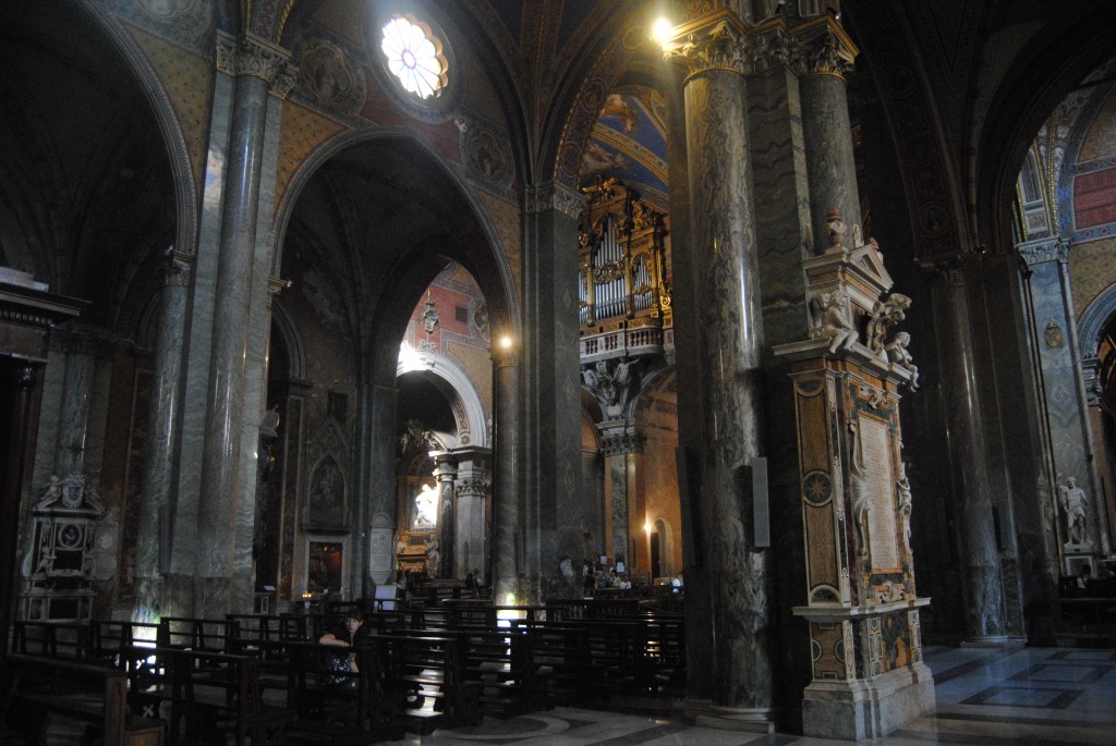 Foto: Sta.Maria Sopra Minerva - Roma, Italia