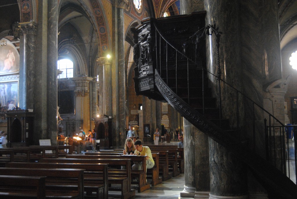 Foto: Sta.maria Sopra Minerva - Roma, Italia